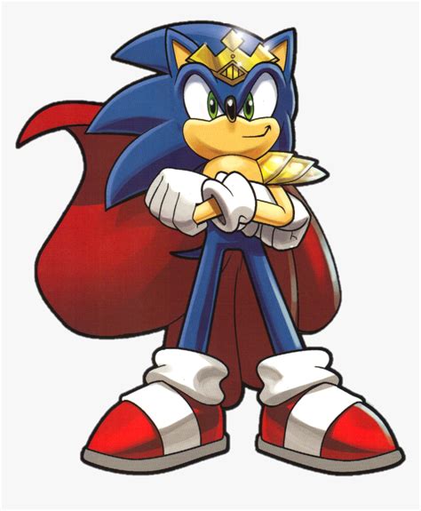 Sonic News Network - King Sonic Fan Art, HD Png Download , Transparent ...