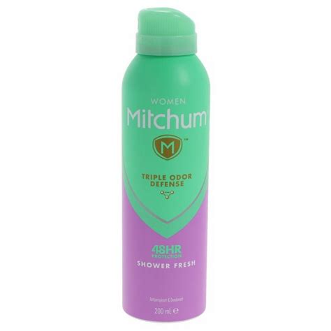 Mitchum Deo Spray Mitchum Women Shower Fresh Deodorant Spray 200ml