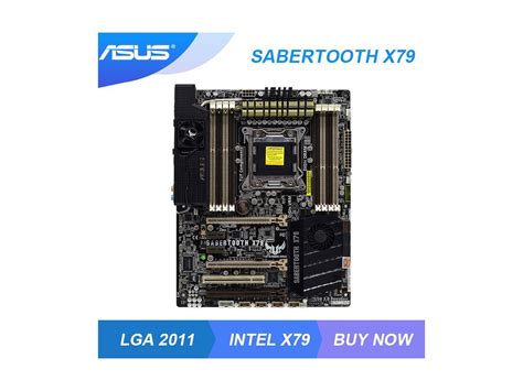 Asus Sabertooth X79 Lga 2011 Intel X79 Motherboard Pci E 30 Support Kit Xeon E5 2650 V2 I7