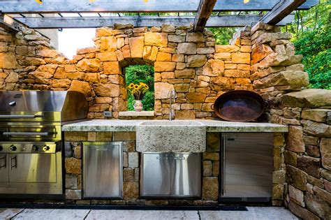 Contemporary Outdoor Kitchen Ideas