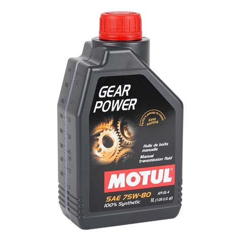 Huile De Bo Te De Vitesses Manuelle Motul Gear Power W