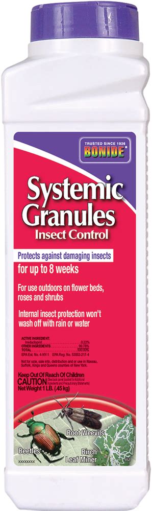 Bonide Systemic Granules 1lb Pickering Valley Feed And Farm Store