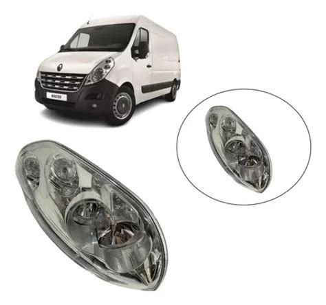 Farol Renault Master Ld