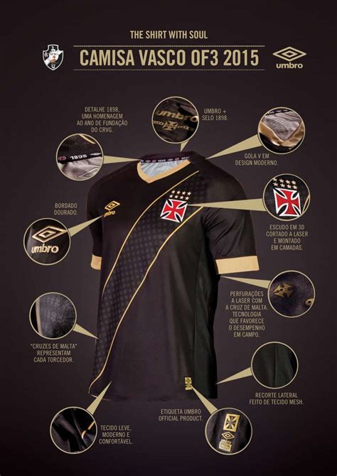 Escudo D E Homenagens Torcida E Funda O Vasco Lan A Camisa