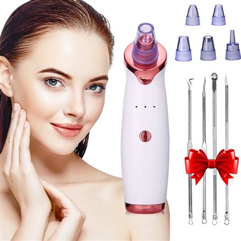 Blackhead Remover Vacuumupgraded Facial Pore Cleanerelectric Acne