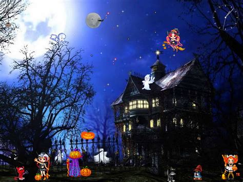 Funny Halloween Screensaver for Windows - Halloween Screensaver