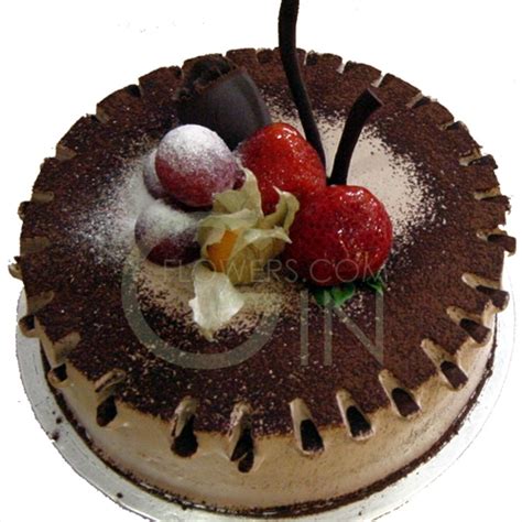 Gf0156 Chocolate Truffle Birthday Cake