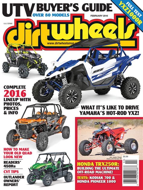 Dirt Wheels February 2016 Dirt Wheels Magazine