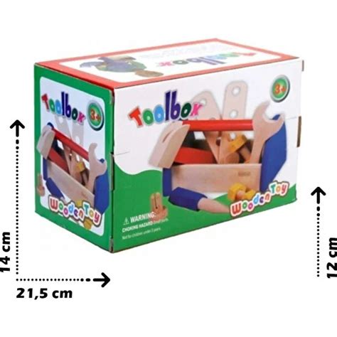 Hamaha Wooden Toys Ahşap Eğitici Geliştirici Çantalı Tamir Fiyatı