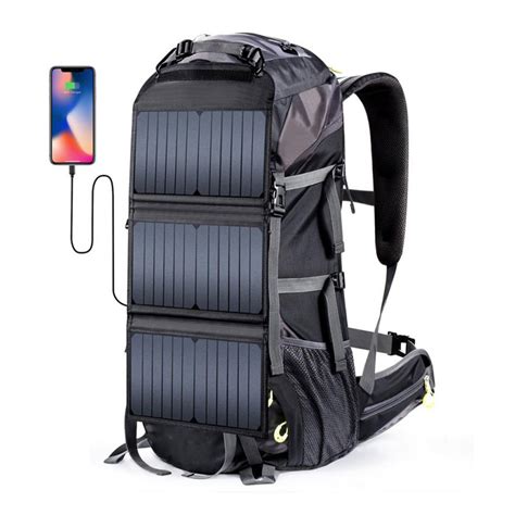 Mochila Con Panel Solar East Lux Energ A