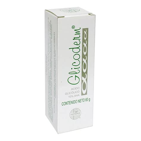 Crema Glicoderm Con Ácido Glicólico 60 Gr Farmacia Soriana