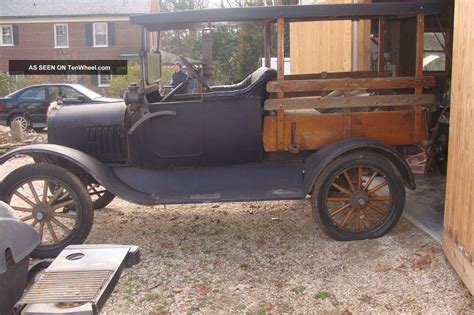 1917 Ford Model T 2 Door Truck Wagon