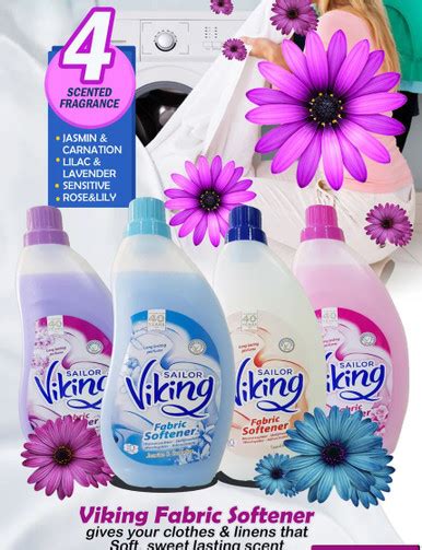 Viking Fabric Softener 1l A Ally And Sons