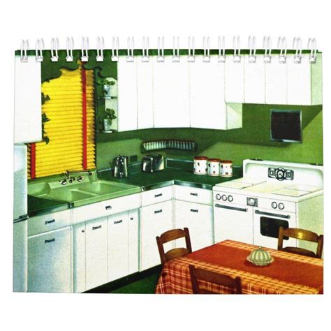 Vintage Kitchens Classic S Decor Calendar Zazzle S