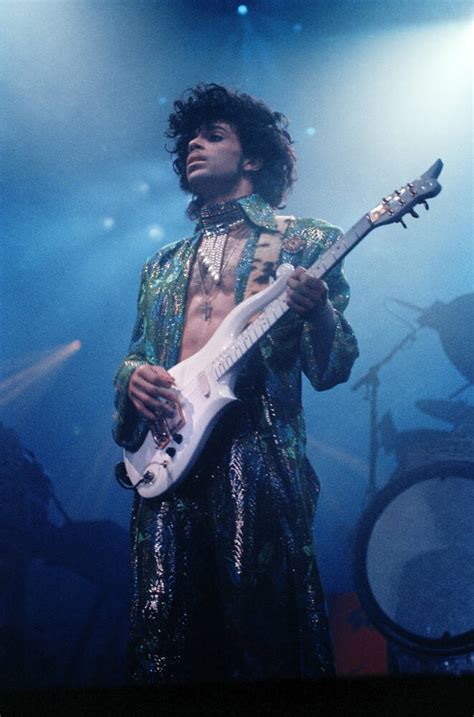 Prince Purple Rain Tour In Los Angeles 1985 Bild Kaufen Verkaufen