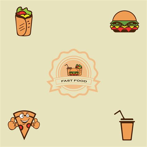 American Fast Food Logos