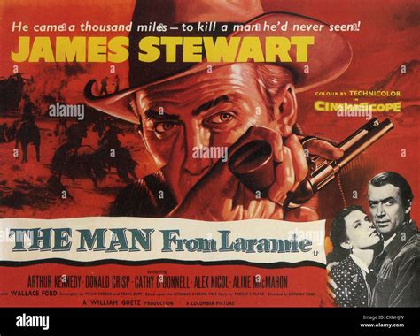 The man from laramie poster hi-res stock photography and images - Alamy