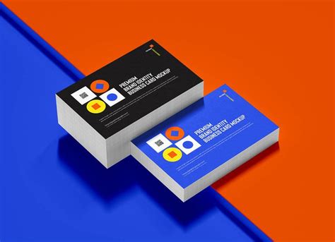 Free Premium Business Card Mockup Psd Good Mockups Business Card