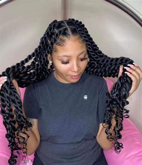 Pin By Kayla Stewart On My Hair Cut In 2024 Braids For Black Hair Twist Hairstyles African