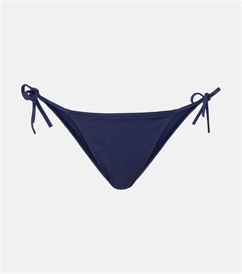 Malou Bikini Bottoms In Blue Eres Mytheresa