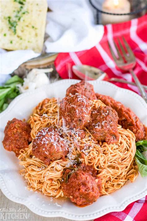 The Best Spaghetti And Meatballs Recipe Recipe Best Spaghetti