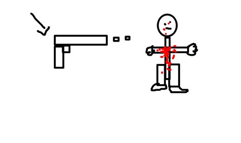 Pistola Desenho De Danehhh Eu Gartic