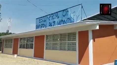 Sujetos Se Apoderan De Computadoras De Una Primaria En Cholula