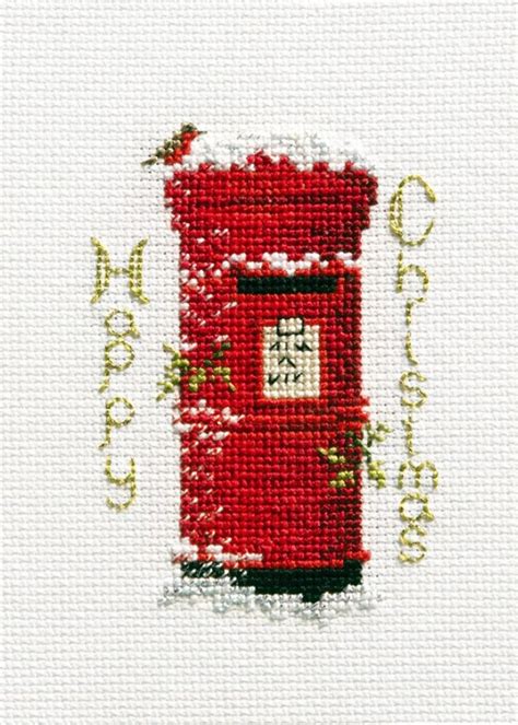 Bothy Threads Counted Cross Stitch Christmas Card Kits Etsy