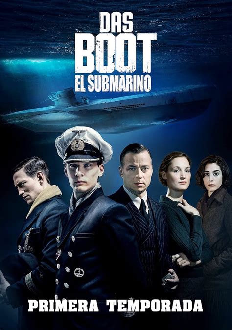 Das Boot El Submarino Temporada 1 Ver Todos Los Episodios Online