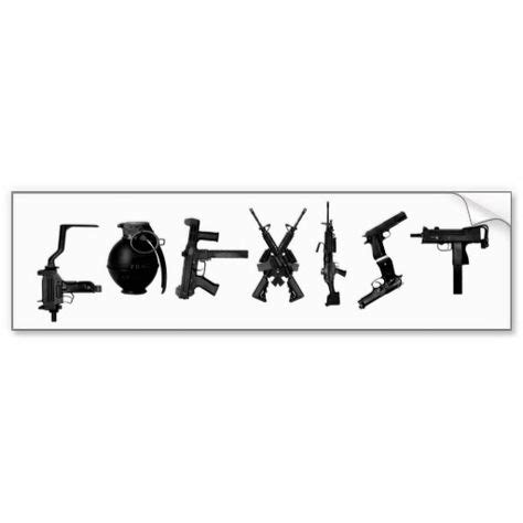 Pro Gun Bumper Stickers