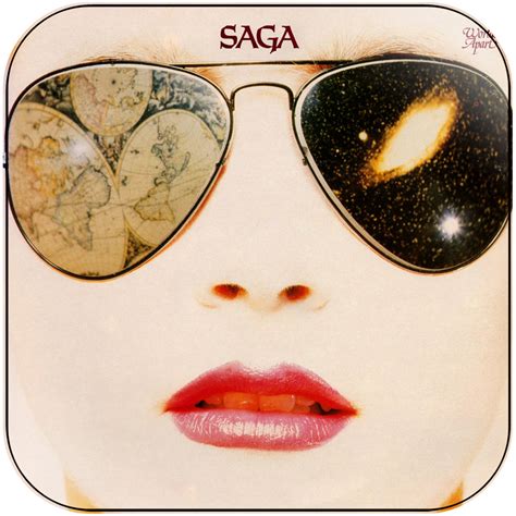 Saga Worlds Apart-2 Album Cover Sticker