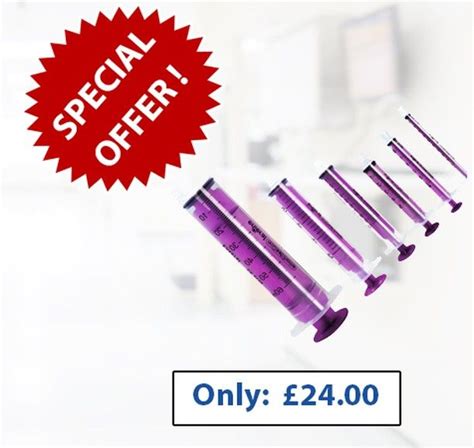 Special Offers Enteral Isosaf Home Reusable Enfit Purple Enteral