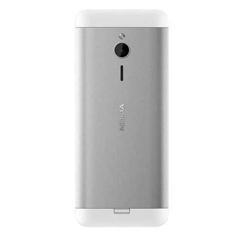 Nokia 230 Ds Silver Mobilepointbg