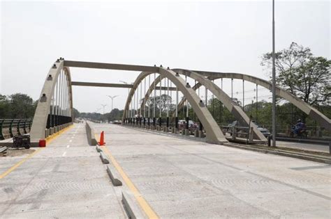 Nuevo Puente Hacia El Urubó Se Habilitará La Tarde De Este Jueves