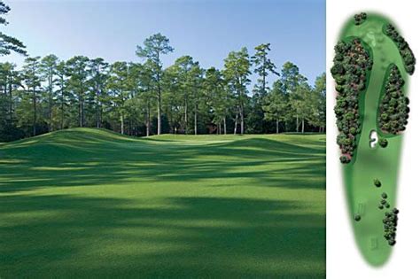 Hole 8 - Augusta National Golf Club - Augusta, Georgia