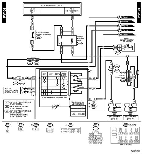 Subaru Forester 2015 Wiring Diagram Transmission