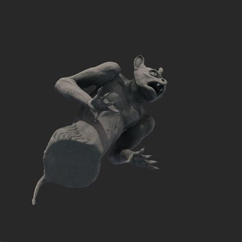 Gargoyle 3D Model $38 - .obj - Free3D