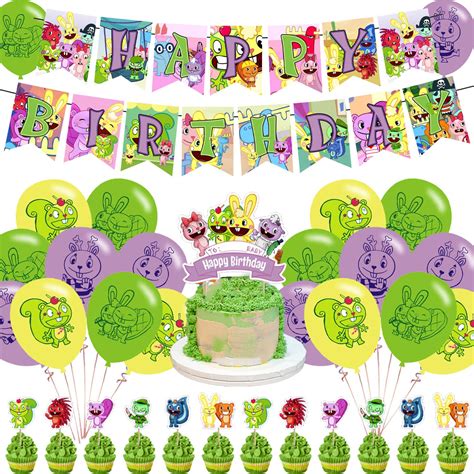 Buy Happy Tree Friends Theme Party Decorations Happy Tree Friends