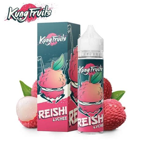 E Liquide Reishi Ml Kung Fruits Pas Cher Lvd