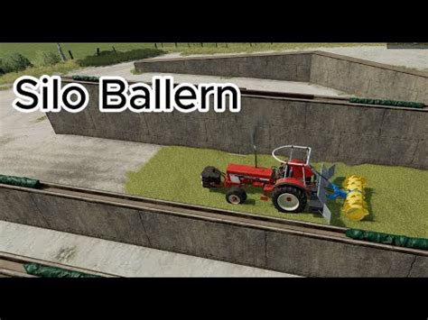 Grassilage Ballern Ls Timelaps Ihc Turbo Magna Deutz