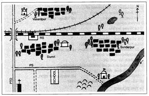 Ncert Class 6 Social Science Geography Chapter 4 Questions And Answers Maps