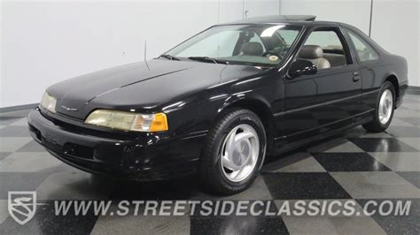 1991 Ford Thunderbird Classic Cars For Sale Streetside Classics