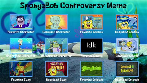 My Spongebob Controversy Meme by Charmy177 on DeviantArt