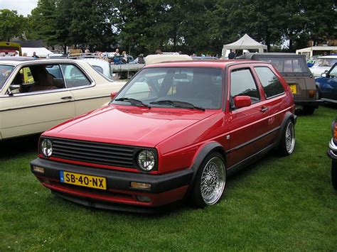 VW Golf II 1987 Datum Eerste Toelating 27 05 1987 Omgebou Flickr