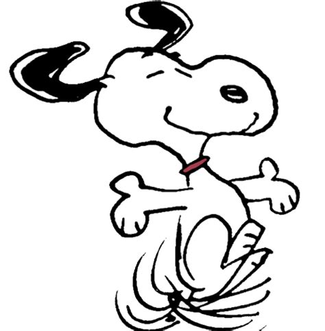 Download Transparent Snoopy Clipart - Dancing Snoopy - Png Download (#5395763) - PinClipart