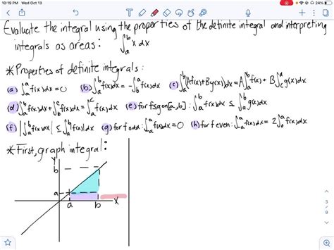 Solved Evaluate The Integrals In Exercises By Using The Properties