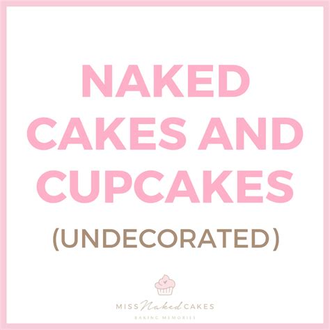Miss Naked Cakes