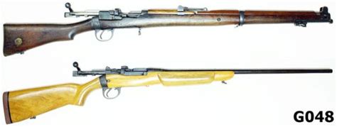 084b G048 303br Lee Enfield Sporterised Rifles X 2 Classic Arms