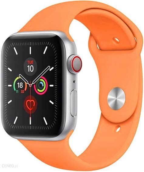 Silikon Pasek Do Apple Watch 3 6 7 Se 42 44 45mm Opinie I Ceny Na