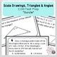 Scale Drawings Angles Triangle Eog Review Bundle Grade Math